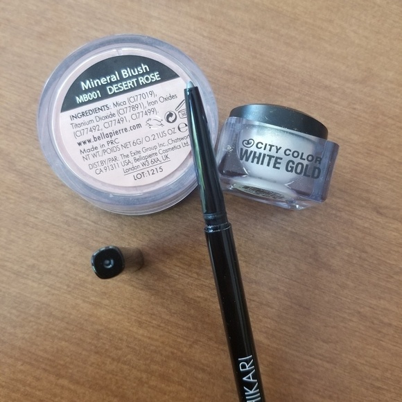 Mineral Blush, Mousse Eyeshadow, Eyeliner - Picture 1 of 1